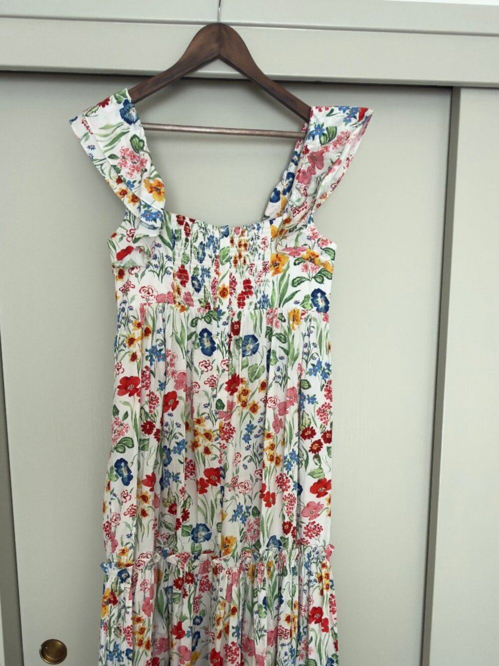 NWT Cara Cara Darby Floral Midi Dress - Picture 8 of 8